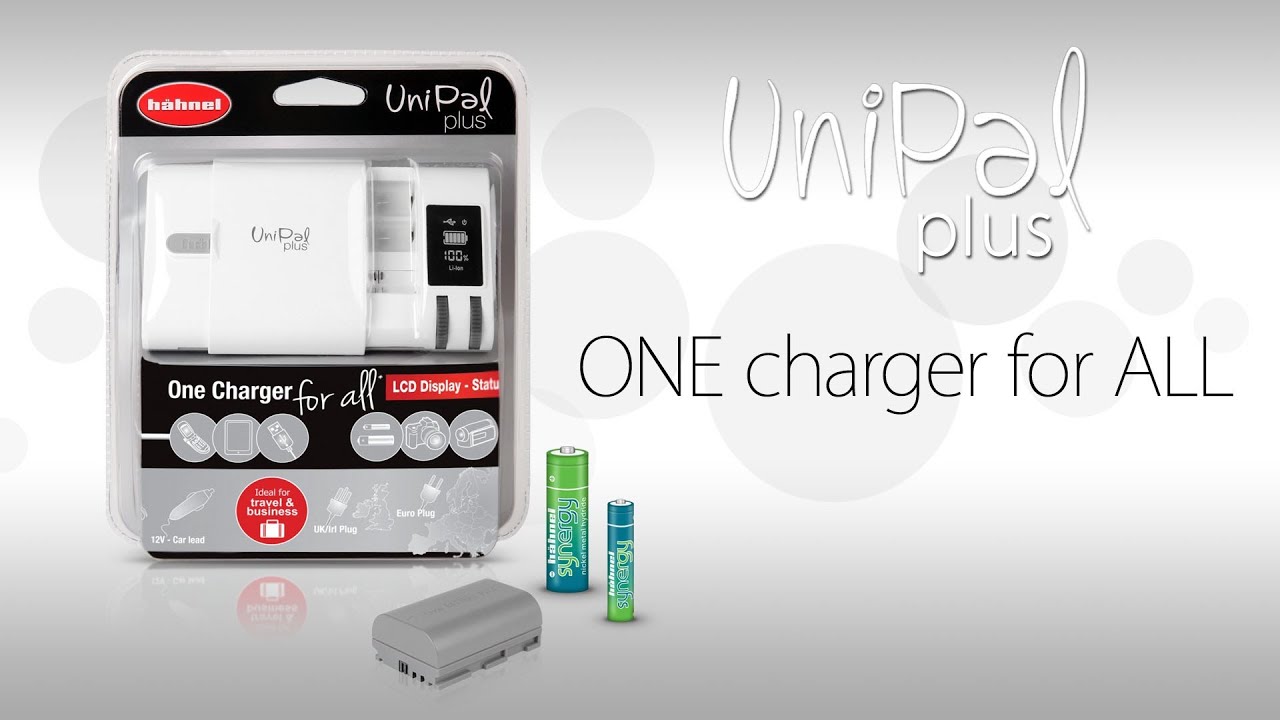 hahnel unipal universal battery charger manual
